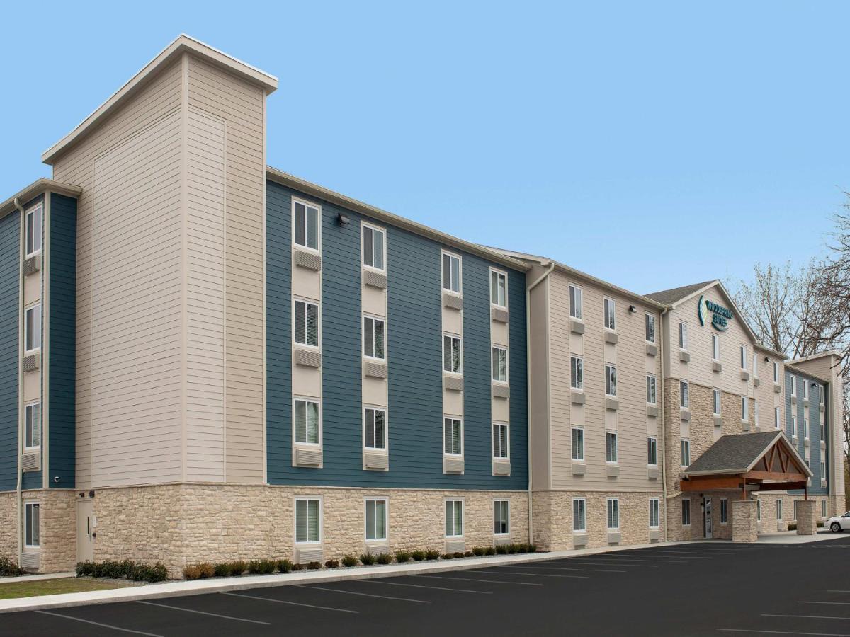 Woodspring Suites East Lansing - University Area Екстериор снимка